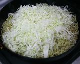 キャベツたっぷり!お好みオムそば作り方3写真