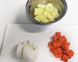 肉じゃが作り方1写真