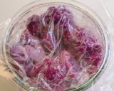 パッと華やか♡紫カリフラワーのピクルス作り方3写真
