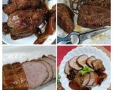 スポーツドリンク粉と昆布茶で柔らか焼豚作り方4写真