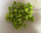ひじきとえんどう豆の炊き込みご飯作り方1写真