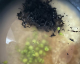 ひじきとえんどう豆の炊き込みご飯作り方3写真