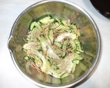 セロリきゅうりナムル♪簡単血の流れの滞り作り方7写真