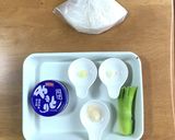 ポリCOOK保温 缶詰でカオマンガイ風作り方2写真