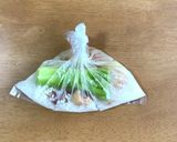 ポリCOOK保温 缶詰でカオマンガイ風作り方3写真