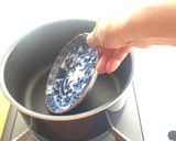 ポリCOOK保温 缶詰でカオマンガイ風作り方4写真