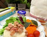 ポリCOOK保温 缶詰でカオマンガイ風作り方11写真
