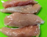 毛ガニのささみ和え作り方1写真