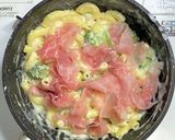 生ハムとブロッコリーのマカロニグラタン作り方8写真