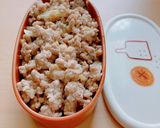 ☆肉味噌おにぎり☆作り方16写真
