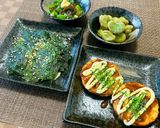 電子レンジで♪大葉のサクッとチップス作り方7写真