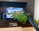 電子レンジで♪大葉のサクッとチップス作り方8写真