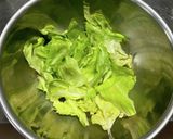 サラダチキンとキャベツの塩昆布和え作り方2写真