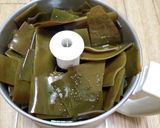 ご飯のお供　梅干昆布作り方1写真