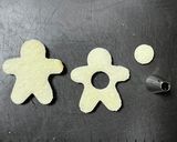 がんばれ日本!食パンで金銀銅メダルサンド作り方2写真