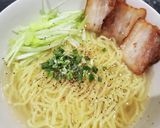あっという間に店の味！あっさり塩ラーメン作り方4写真