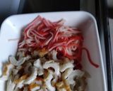 ほうれん草の中華スープ作り方1写真