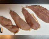 筋肉飯　蛋白質40g超え！サラダチキン作り方1写真