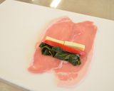 わかめと豚肉のロール焼き作り方3写真