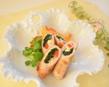 わかめと豚肉のロール焼き作り方5写真