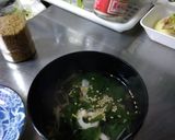 ほうれん草の中華スープ作り方5写真