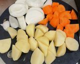 編集中：ホットクックで肉じゃが作り方1写真