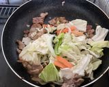 簡単回鍋肉作り方2写真