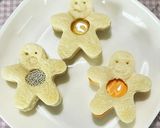 がんばれ日本!食パンで金銀銅メダルサンド作り方13写真
