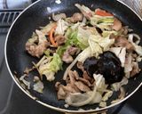 簡単回鍋肉作り方3写真
