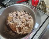 プルコギっぽい肉豆腐作り方4写真