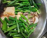プルコギっぽい肉豆腐作り方5写真