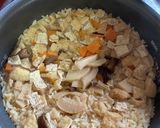 タケノコご飯作り方7写真
