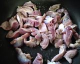 砂肝の柚子胡椒レモン炒め作り方5写真