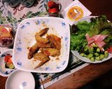 手羽先とミニトマトの白ワインソテー作り方55写真