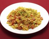 お弁当おかずのついでに昼食炒飯作り方16写真