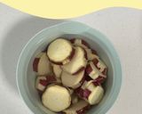 【離乳食完了期】さつまいもハニバタ煮作り方3写真