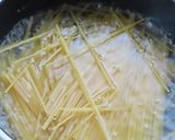 ワンパンで確実に美味なトマトソースパスタ作り方2写真