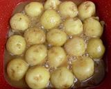 新じゃがいものおかか煮♪作り方5写真