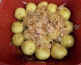 新じゃがいものおかか煮♪作り方6写真