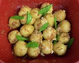 新じゃがいものおかか煮♪作り方7写真