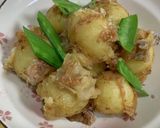 新じゃがいものおかか煮♪作り方8写真