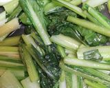 江戸菜の卵とじ作り方3写真