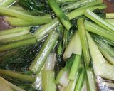 江戸菜の卵とじ作り方4写真