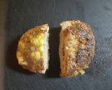 ロールパンのシンプルハンバーグサンド作り方1写真
