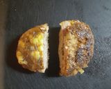 ロールパンのシンプルハンバーグサンド作り方1写真