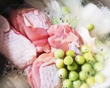 具材たくさんの親子丼作り方4写真