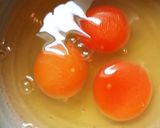 具材たくさんの親子丼作り方6写真