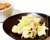 付け合わせ☆キャベツのエチュベ(蒸し煮)作り方5写真