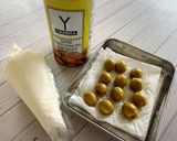 アンチョビオリーブ&クリチベーグル作り方4写真