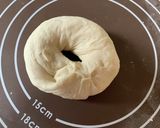 アンチョビオリーブ&クリチベーグル作り方9写真